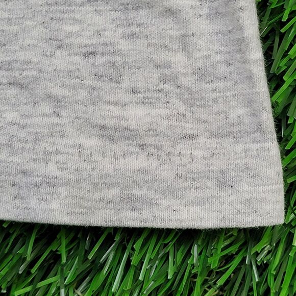 Vintage 90s USN Navy Shirt XL 23x27 Gray Boxy - Picture 12 of 12